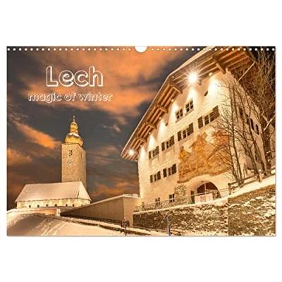 Abbildung von Lech magic of winter (Wandkalender 2025 DIN A3 quer), CALVENDO Monatskalender