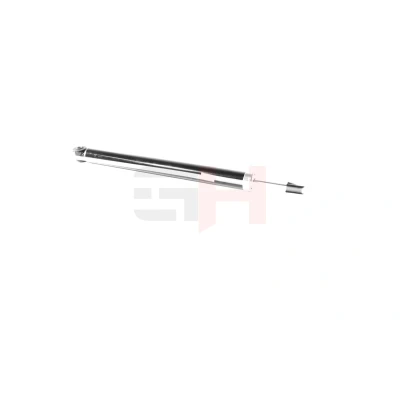 Abbildung von GH 334851 Stoßdämpfer Hinterachse, Hinterachse rechts, links Gasdruck Zweirohr Teleskop unten Auge, oben Stift VOLVO: V50