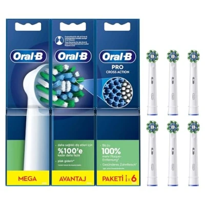 Abbildung von Ersatz für Elektrozahnbürste Oral B EB50