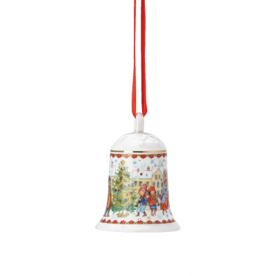 Abbildung von Hutschenreuther Porzellanglocke Weihnachtsglocke 2023