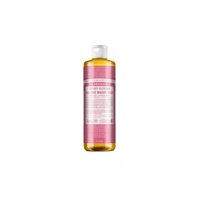 Abbildung von Dr. Bronner&#039;s 18 in 1 Naturseife Kirschblüte 475ml