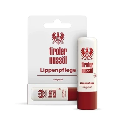Abbildung von Tiroler Nussöl Lippenpflege orignal, 1er Pack (1 x 5 g)