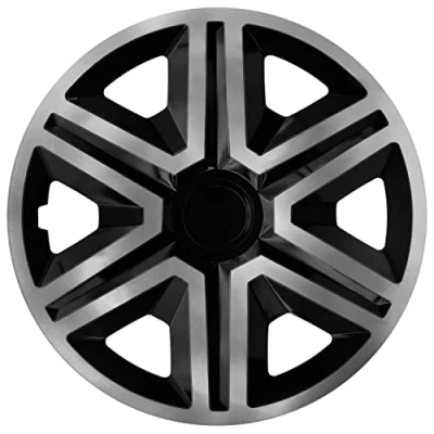Abbildung von NRM Radkappen Action Doublecolor, 15 in Zoll, (4 St) 15&quot; Komplettset Radzierblenden 4 Stück