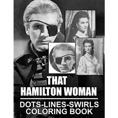 Abbildung von That Hamilton Woman Dots Lines Swirls Coloring Book: Relaxation Activity Color Puzzle Books For Adults ! (Book &amp; Teens)