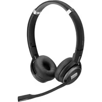 Abbildung von EPOS Impact SDW 5061 EU Fortschrittliches DECT Kabelloses Headset mit Verbesserter Sicherheit und Überlegenem Komfort für Professionelle Anwender
