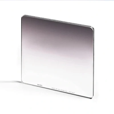 Abbildung von NiSi Nano IR Infrared Cinematic Filter Soft GND4 (0.6) 2 Blenden 6.6x6.6&#039;&#039;