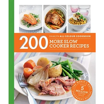 Abbildung von Hamlyn All Colour Cookery: 200 More Slow Cooker Recipes: Cookbook