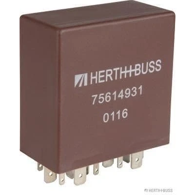 Abbildung von HERTH+BUSS ELPARTS 75614931 Relais, Wisch Wasch Intervall AUDI: Allroad C5, A4 B5 Avant, SKODA: Octavia 1 Combi, VOLKSWAGEN: Golf 4 Schrägheck