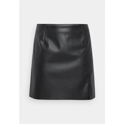 Abbildung von Noisy May Curve Clara Alinienrock, Damen, Größe: 48, Black