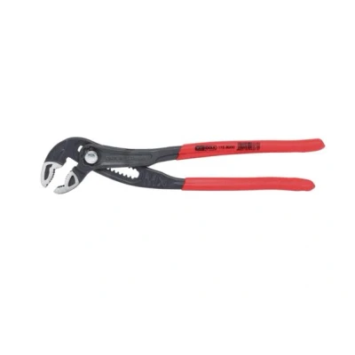 Abbildung von KS TOOLS 115.8000 Rohr / Wasserpumpenzange 51mm 250, 33,5mm Chrom Vanadium Stahl