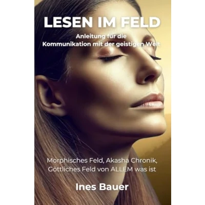 Abbildung von Lesen im Feld: Anleitung für die Kommunikation mit der geistigen Welt