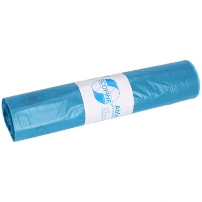 Abbildung von Müllbeutel DEISS ECOFINE blau 70 L, 25 er Pack