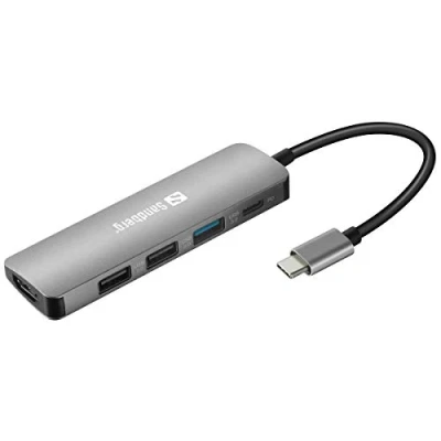 Abbildung von Sandberg USB C Dock HDMI 3xUSB PD 100W
