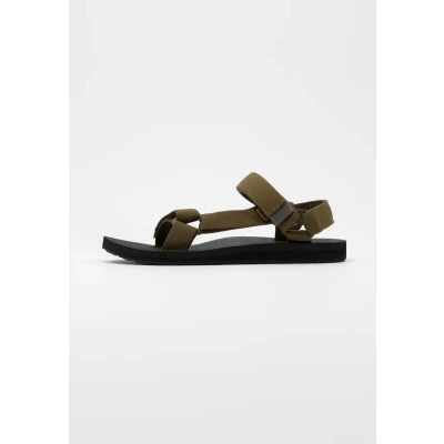 Abbildung von Teva Original Universal Trekkingsandale, Herren, Größe: 48.5, Dark olive Schuhe
