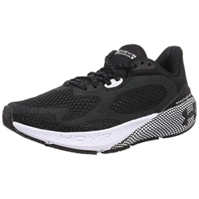 Abbildung von Under Armour Herren HOVR Machina 3 Laufschuhe Neutralschuh Schwarz Weiß 43