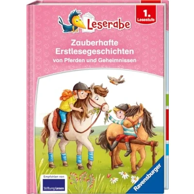 Abbildung von Leserabe Sonderausgaben: Zauberhafte Erstlesegeschichten von Pferden und Geheimnissen