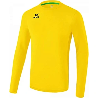 Abbildung von Erima Langarmshirt, Herren, Größe: Medium, Gelb