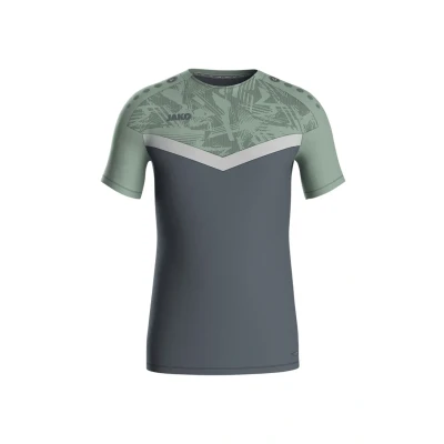 Abbildung von JAKO ICONIC T Shirt Funktionsshirt Kinder Unisex Kurzarm, Nachhaltiges Sport aus 100% recyceltem Polyester, Feuchtigkeitstransportierend und atmungsaktiv