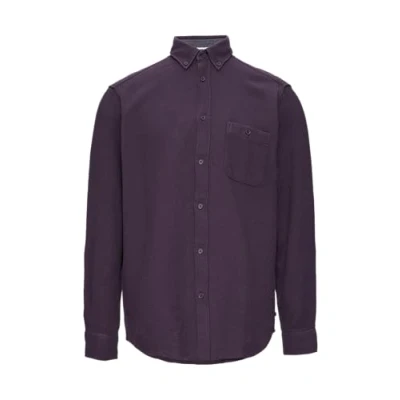 Abbildung von s.Oliver Regular FIT Hemd, Herren, Größe: Medium, Aubergine