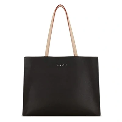 Abbildung von bugatti Ella Business System Bag elegante Aktentasche mit 13 Zoll Laptopfach in Dunkelbraun