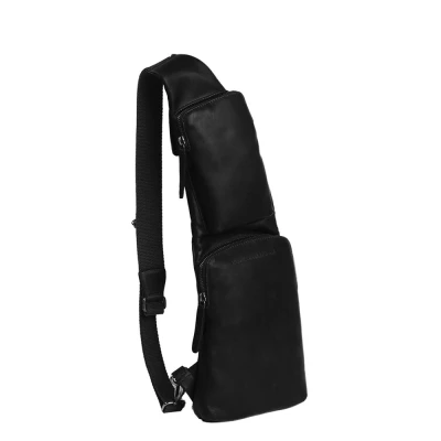 Abbildung von The Chesterfield Brand Logan Hüfttasche Bodybag 53 Black Umhängetasche