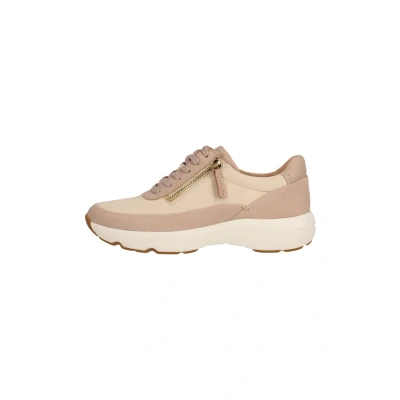Abbildung von Clarks Tivoli Sneaker low, Damen, Größe: 36, Sand combi Schuhe