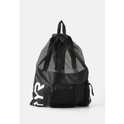 Abbildung von TYR Unisex Big Mesh Mummy Rucksack Tasche, Schwarz, Einheitsgröße