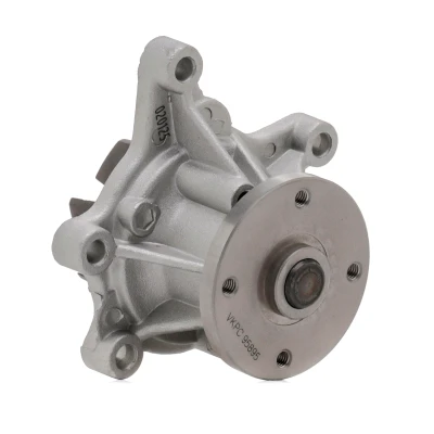 Abbildung von SKF VKPC 95895 Wasserpumpe mit Dichtungen Metall für Keilrippenriementrieb HYUNDAI: i40 Kombi, i30 I Schrägheck, ix35, KIA: cee‘d II Sportswagon