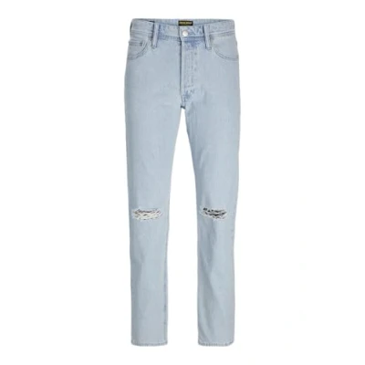Abbildung von Jack &amp; Jones Jjichris Jjoriginal Jeans Relaxed Fit, Herren, Größe: 32x32, Blue denim