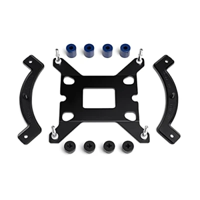 Abbildung von Noctua NM i17xx MP83 chromax.black, CPU Kühler Montageset für auf Intel LGA1700 (Schwarz)