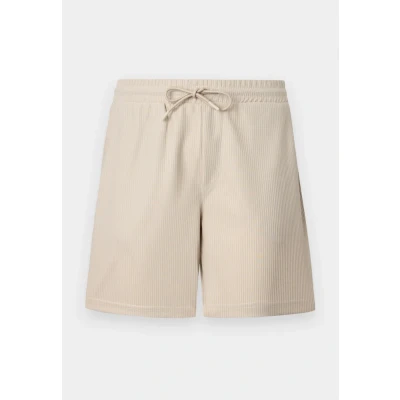 Abbildung von Only &amp; Sons Onstel LIFE Plizze Shorts Shorts, Herren, Größe: Small, Weiß