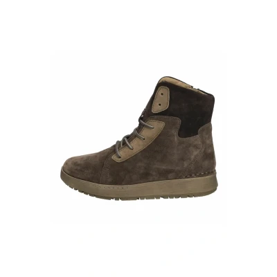 Abbildung von Josef Seibel ANNA 07 Schnürstiefelette, Damen, Größe: 39, Mocca multi Schuhe