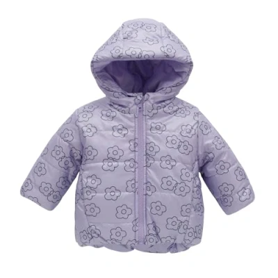 Abbildung von Pinokio Winterjacke, 100% Polyester, Lilac Blumen, Mädchen, Gr 74 122(74)
