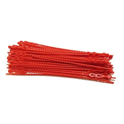 Abbildung von Blitzbinder Kugelbinder Mehrzweckbinder Kabelbinder 180mm Rot 50Stck. Premiumqualität von PC24 Shop &amp; Service