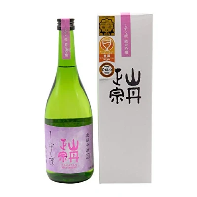 Abbildung von Yamatan Masamune Sake, Junmai Ginjo, japanischer Premium original Reiswein aus Japan (1 x 0.72 l)