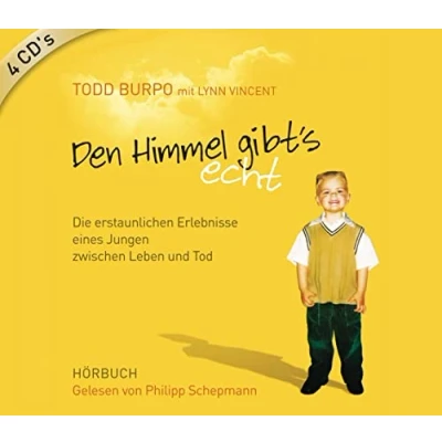 Abbildung von Den Himmel gibt&#039;s echt Hörbuch: Die erstaunlichen Erlebnisse eines Jungen zwischen Leben und Tod