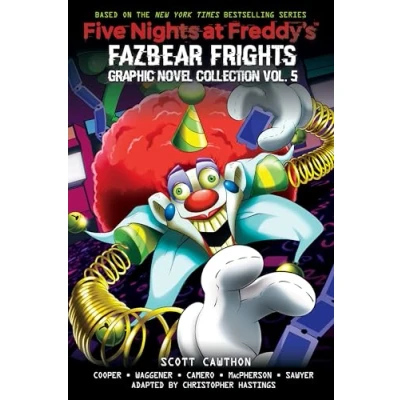 Abbildung von Five Nights at Freddy&#039;s: Fazbear Frights Graphic Novel Collection Vol. 5 (Five Freddy&#039;s, 5)
