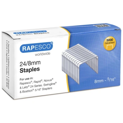Abbildung von RAPESCO® Heftklammern 12 mm 24/8