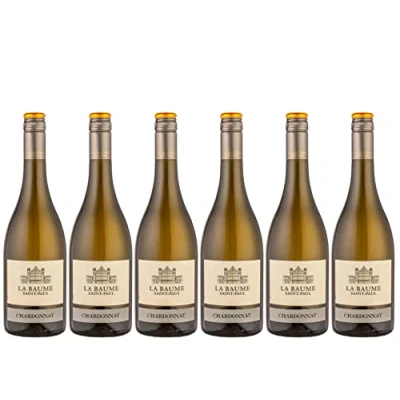 Abbildung von La Baume Saint Paul Chardonnay Weißwein aus Frankeich (6 x 0, 75 l)