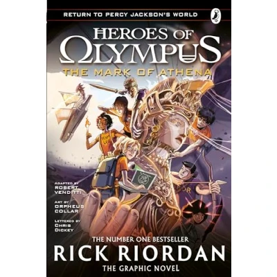 Abbildung von The Mark of Athena: Graphic Novel (Heroes Olympus Book 3) Novels)