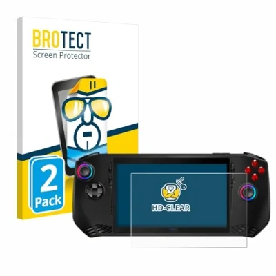 Abbildung von BROTECT (2 Stück Schutzfolie für MSI Claw A1M Displayschutz Folie Ultra Klar