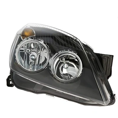 Abbildung von VALEO ORIGINAL PART 088951 Scheinwerfer links H1, H7 Halogen transparent mit Abblendlicht, Kurvenlicht für Rechtsverkehr ohne Stellmotor LWR