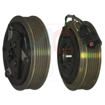 Abbildung von ACAUTO Magnetkupplung Klimakompressor AC 06SD06 119, 123mm