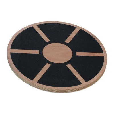 Abbildung von relaxdays Balanceboard Rundes Balance Board aus Holz