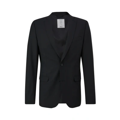 Abbildung von s.Oliver Black Label Ultimate Elastischer Sakko, Herren, Größe: 25, Schwarz
