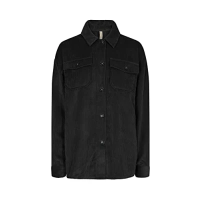Abbildung von Soyaconcept Women&#039;s SC Bindi 11 Damen Hemd Shirt, 9999 Black, XX Large