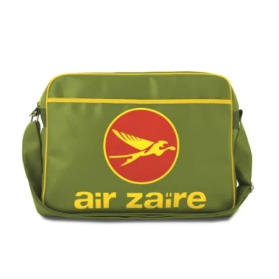 Abbildung von LOGOSHIRT Schultertasche &quot;Air Zaire&quot;, mit Air Zaire Frontdruck