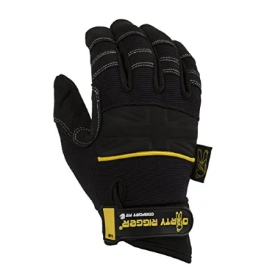 Abbildung von Dirty Rigger Riggerhandschuh, Comfort Fit Handschuhe S Small