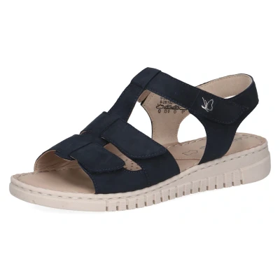 Abbildung von Caprice Riemensandalette, Damen, Größe: 39, Ocean suede Schuhe