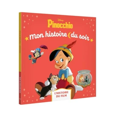 Abbildung von PINOCCHIO Mon Histoire du soir L&#039;histoire film Disney